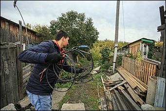 25 сентября 2019 г., Барнаул Вор остается вором. Как барнаульские энергетики отрезают от сетей должников