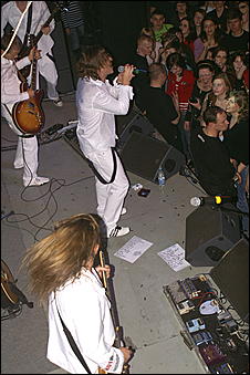 9 марта 2007 г., Барнаул   Концерт группы "Би-2" в Барнауле