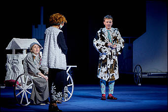 30 май 2017 г., Барнаул. Фото: Мария Трубина   "Бальзаминов. ЖенитьБЫ": показываем, как прошел прогон премьерного спектакля Молодежного театра Алтая