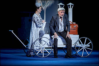 30 май 2017 г., Барнаул. Фото: Мария Трубина   "Бальзаминов. ЖенитьБЫ": показываем, как прошел прогон премьерного спектакля Молодежного театра Алтая