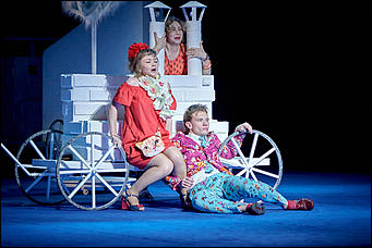 30 май 2017 г., Барнаул. Фото: Мария Трубина   "Бальзаминов. ЖенитьБЫ": показываем, как прошел прогон премьерного спектакля Молодежного театра Алтая