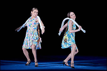 30 май 2017 г., Барнаул. Фото: Мария Трубина   "Бальзаминов. ЖенитьБЫ": показываем, как прошел прогон премьерного спектакля Молодежного театра Алтая