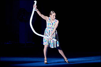 30 май 2017 г., Барнаул. Фото: Мария Трубина   "Бальзаминов. ЖенитьБЫ": показываем, как прошел прогон премьерного спектакля Молодежного театра Алтая