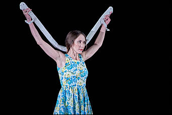 30 май 2017 г., Барнаул. Фото: Мария Трубина   "Бальзаминов. ЖенитьБЫ": показываем, как прошел прогон премьерного спектакля Молодежного театра Алтая