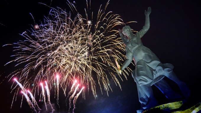Фото Андрей Луковский   Парады, спектакли и звезды. Как отмечали День города в Барнауле. Хроника за пять лет