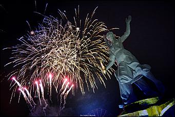 Фото Андрей Луковский   Парады, спектакли и звезды. Как отмечали День города в Барнауле. Хроника за пять лет