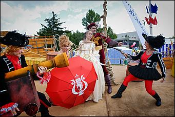 Фото Андрей Луковский   Парады, спектакли и звезды. Как отмечали День города в Барнауле. Хроника за пять лет