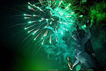 Фото Андрей Луковский   Парады, спектакли и звезды. Как отмечали День города в Барнауле. Хроника за пять лет