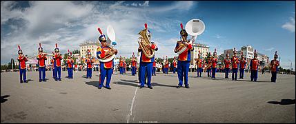 Фото Андрей Луковский   Парады, спектакли и звезды. Как отмечали День города в Барнауле. Хроника за пять лет