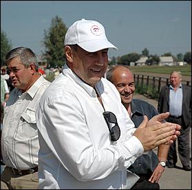 20 августа 2006 г., Барнаул   Международная встреча наездников Россия - Финляндия