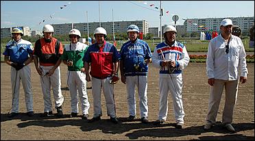 20 августа 2006 г., Барнаул   Международная встреча наездников Россия - Финляндия