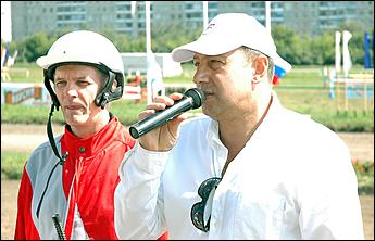 20 августа 2006 г., Барнаул   Международная встреча наездников Россия - Финляндия