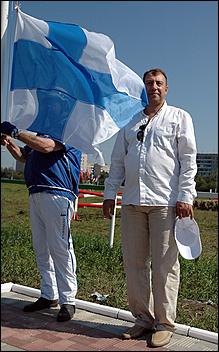20 августа 2006 г., Барнаул   Международная встреча наездников Россия - Финляндия