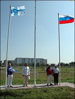 20 августа 2006 г., Барнаул   Международная встреча наездников Россия - Финляндия