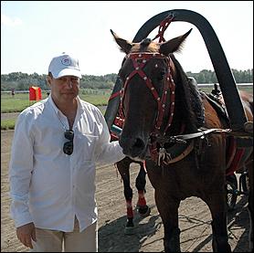 20 августа 2006 г., Барнаул   Международная встреча наездников Россия - Финляндия