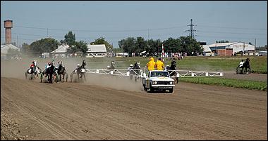 20 августа 2006 г., Барнаул   Международная встреча наездников Россия - Финляндия