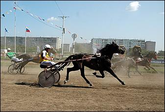 20 августа 2006 г., Барнаул   Международная встреча наездников Россия - Финляндия