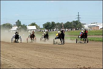 20 августа 2006 г., Барнаул   Международная встреча наездников Россия - Финляндия