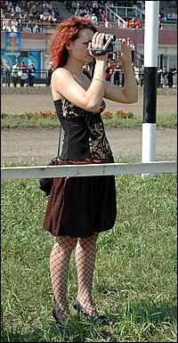 20 августа 2006 г., Барнаул   Международная встреча наездников Россия - Финляндия