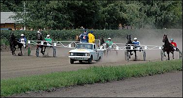 20 августа 2006 г., Барнаул   Международная встреча наездников Россия - Финляндия