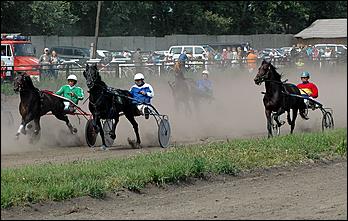 20 августа 2006 г., Барнаул   Международная встреча наездников Россия - Финляндия