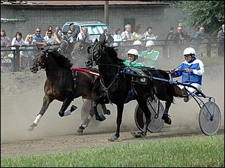 20 августа 2006 г., Барнаул   Международная встреча наездников Россия - Финляндия