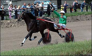 20 августа 2006 г., Барнаул   Международная встреча наездников Россия - Финляндия