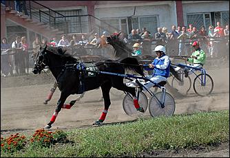 20 августа 2006 г., Барнаул   Международная встреча наездников Россия - Финляндия