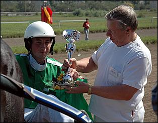 20 августа 2006 г., Барнаул   Международная встреча наездников Россия - Финляндия