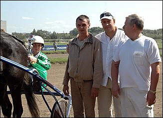 20 августа 2006 г., Барнаул   Международная встреча наездников Россия - Финляндия