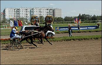 20 августа 2006 г., Барнаул   Международная встреча наездников Россия - Финляндия