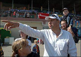 20 августа 2006 г., Барнаул   Международная встреча наездников Россия - Финляндия