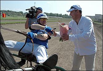 20 августа 2006 г., Барнаул   Международная встреча наездников Россия - Финляндия