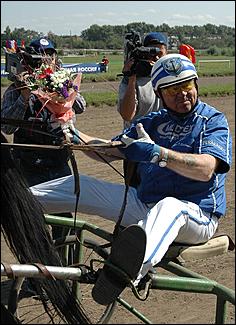 20 августа 2006 г., Барнаул   Международная встреча наездников Россия - Финляндия