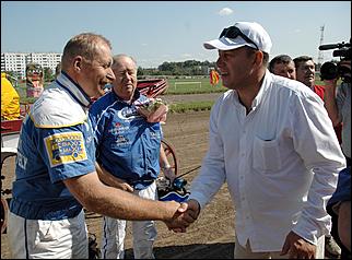 20 августа 2006 г., Барнаул   Международная встреча наездников Россия - Финляндия