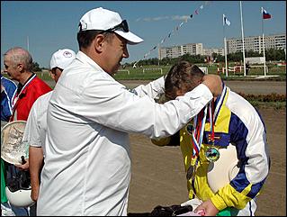 20 августа 2006 г., Барнаул   Международная встреча наездников Россия - Финляндия