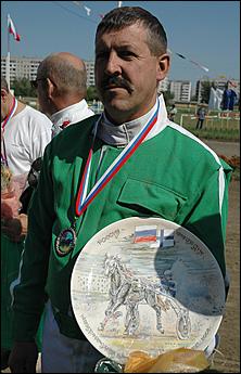 20 августа 2006 г., Барнаул   Международная встреча наездников Россия - Финляндия