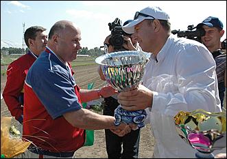 20 августа 2006 г., Барнаул   Международная встреча наездников Россия - Финляндия