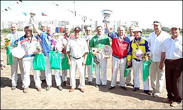 20 августа 2006 г., Барнаул   Международная встреча наездников Россия - Финляндия