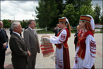 8-9 июня 2006 г., Белоруссия   официальный визит алтайской делегации