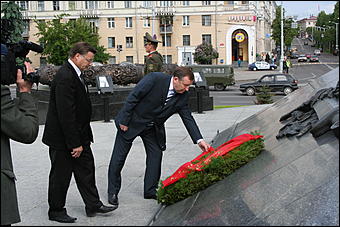 8-9 июня 2006 г., Белоруссия   официальный визит алтайской делегации