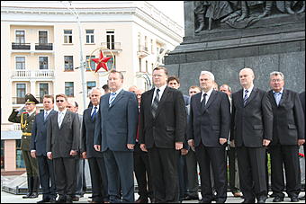 8-9 июня 2006 г., Белоруссия   официальный визит алтайской делегации