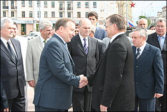 8-9 июня 2006 г., Белоруссия   официальный визит алтайской делегации