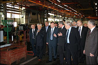 8-9 июня 2006 г., Белоруссия   официальный визит алтайской делегации