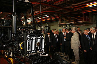 8-9 июня 2006 г., Белоруссия   официальный визит алтайской делегации