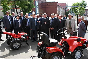 8-9 июня 2006 г., Белоруссия   официальный визит алтайской делегации