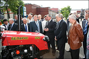 8-9 июня 2006 г., Белоруссия   официальный визит алтайской делегации