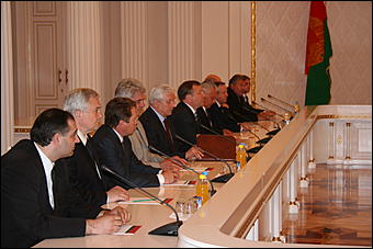 8-9 июня 2006 г., Белоруссия   официальный визит алтайской делегации