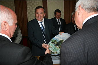 8-9 июня 2006 г., Белоруссия   официальный визит алтайской делегации