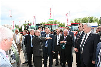 8-9 июня 2006 г., Белоруссия   официальный визит алтайской делегации